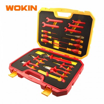 18pcs Insulated Hand Tools Set,1000v Tools