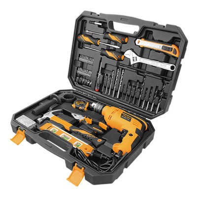 Professional Electric Home Box Power Kit Combo Tool Set